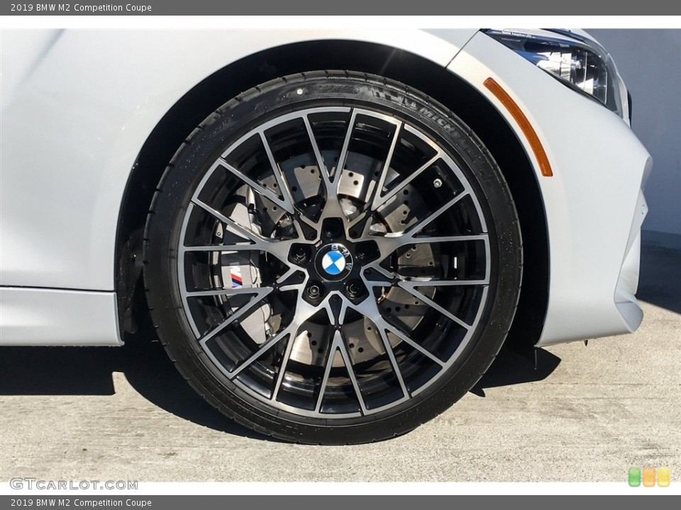 2019 BMW M2 Competition Coupe Wheel and Tire Photo #130750596