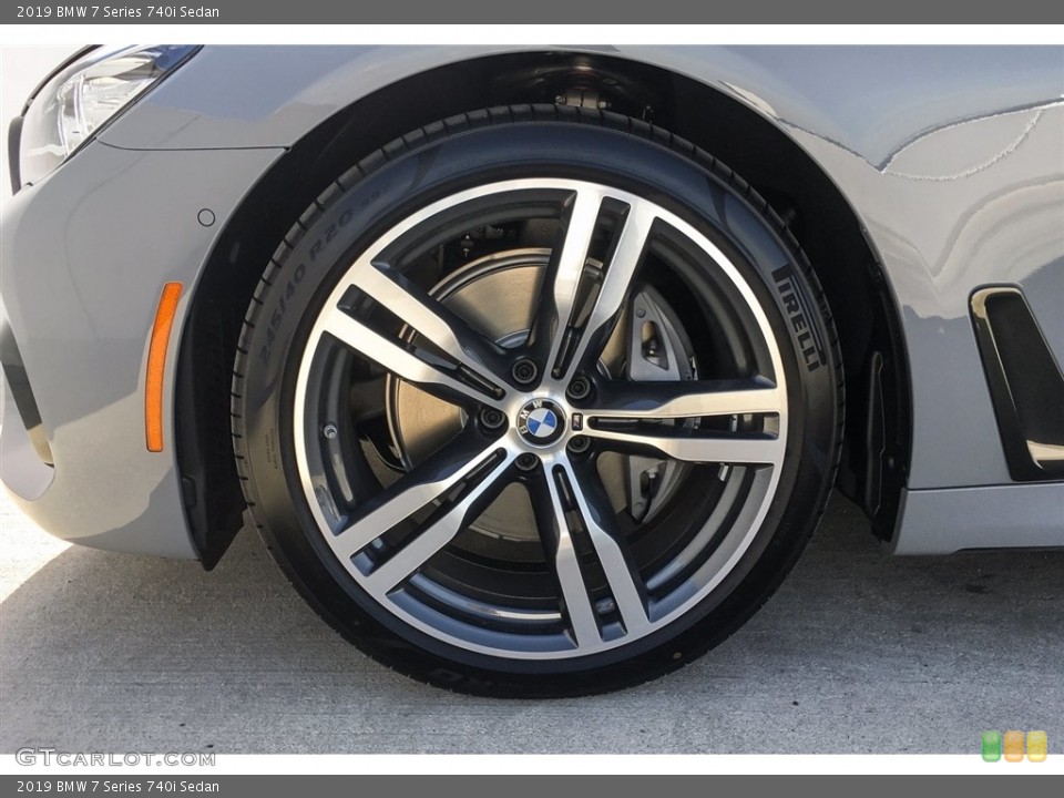 2019 BMW 7 Series Wheels and Tires