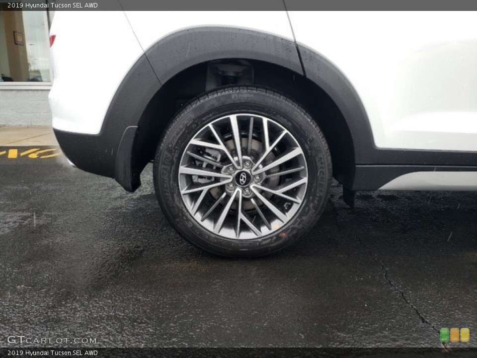 2019 Hyundai Tucson SEL AWD Wheel and Tire Photo #130754574