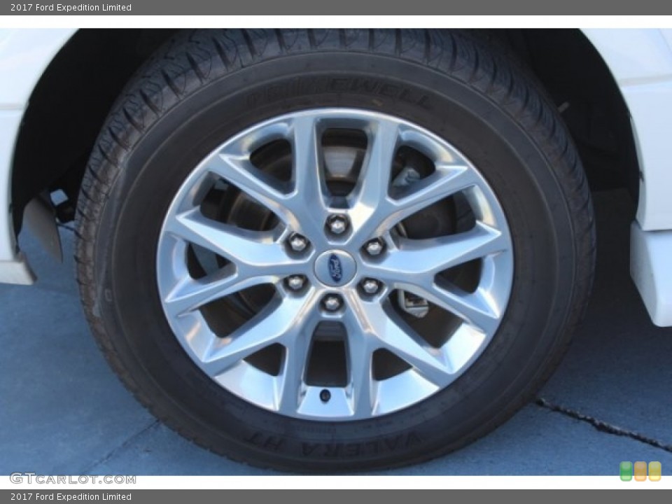 2017 Ford Expedition Limited Wheel and Tire Photo #130756053