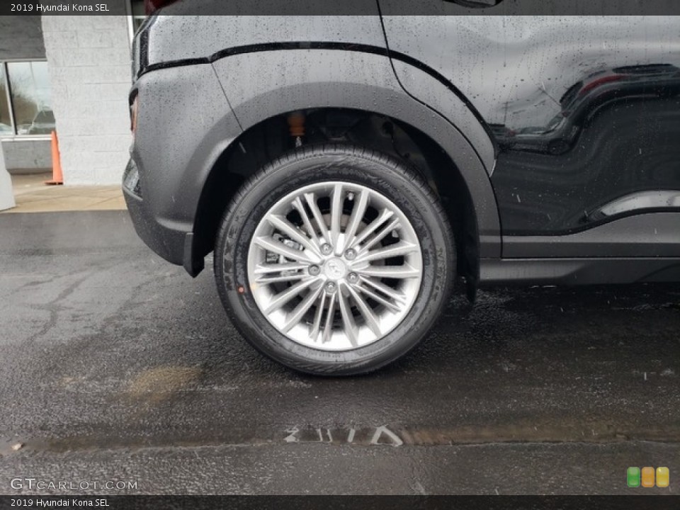 2019 Hyundai Kona SEL Wheel and Tire Photo #130760811
