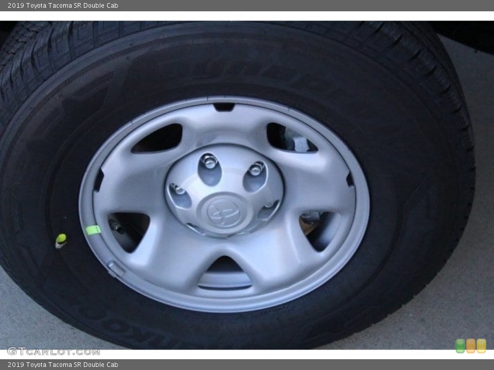 2019 Toyota Tacoma SR Double Cab Wheel and Tire Photo #130761825