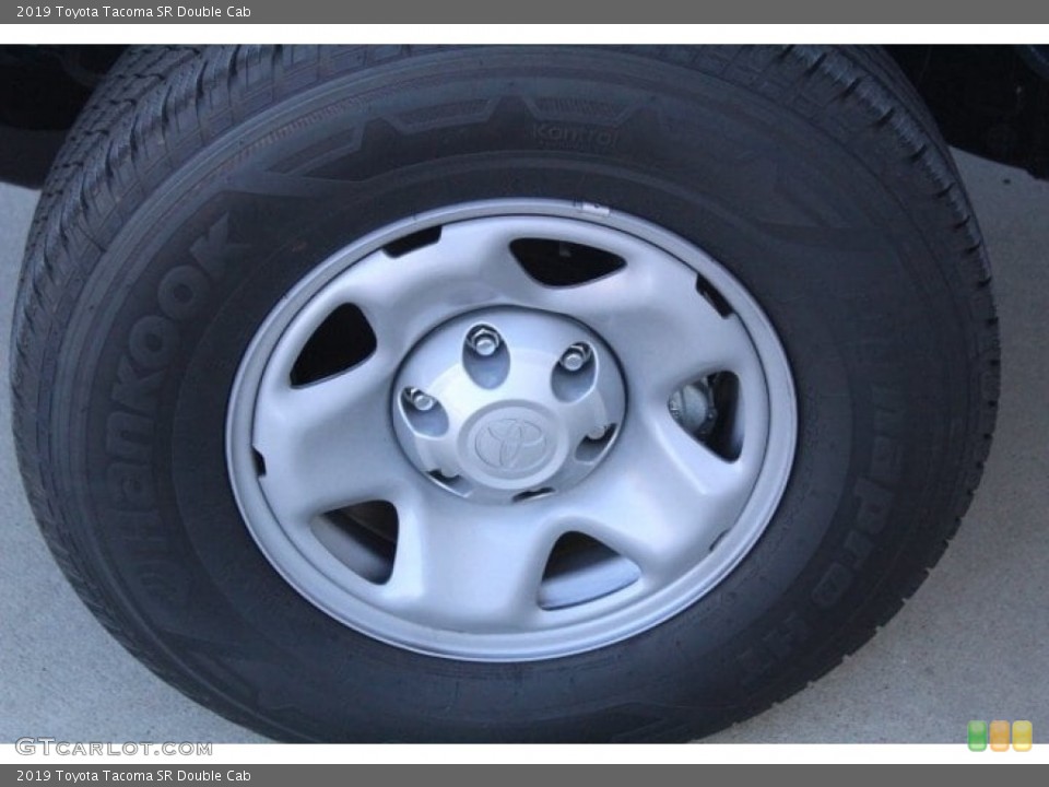 2019 Toyota Tacoma SR Double Cab Wheel and Tire Photo #130762269
