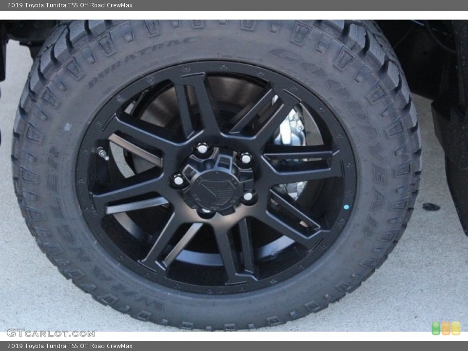2019 Toyota Tundra TSS Off Road CrewMax Wheel and Tire Photo #130762692