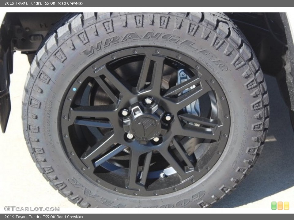2019 Toyota Tundra TSS Off Road CrewMax Wheel and Tire Photo #130763463