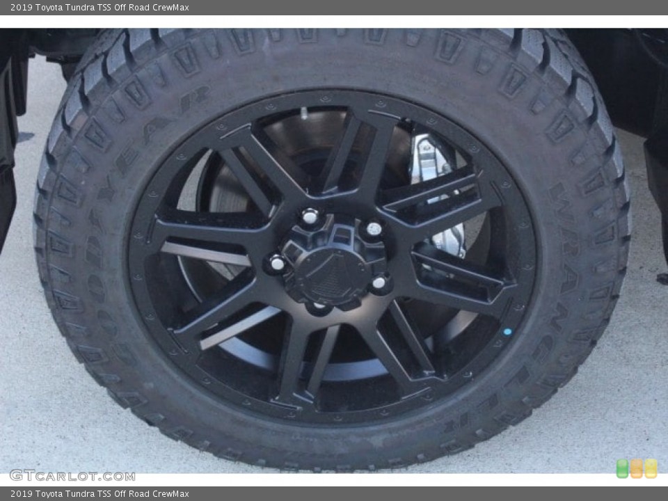 2019 Toyota Tundra TSS Off Road CrewMax Wheel and Tire Photo #130763874