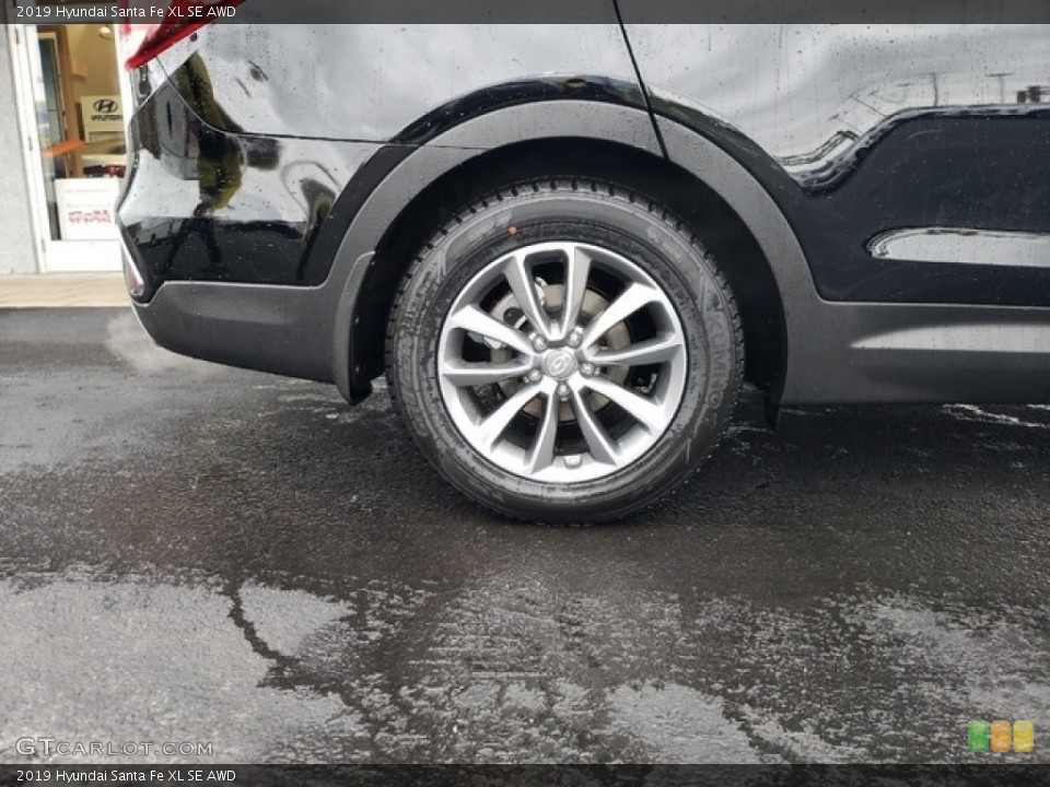 2019 Hyundai Santa Fe XL SE AWD Wheel and Tire Photo #130764468