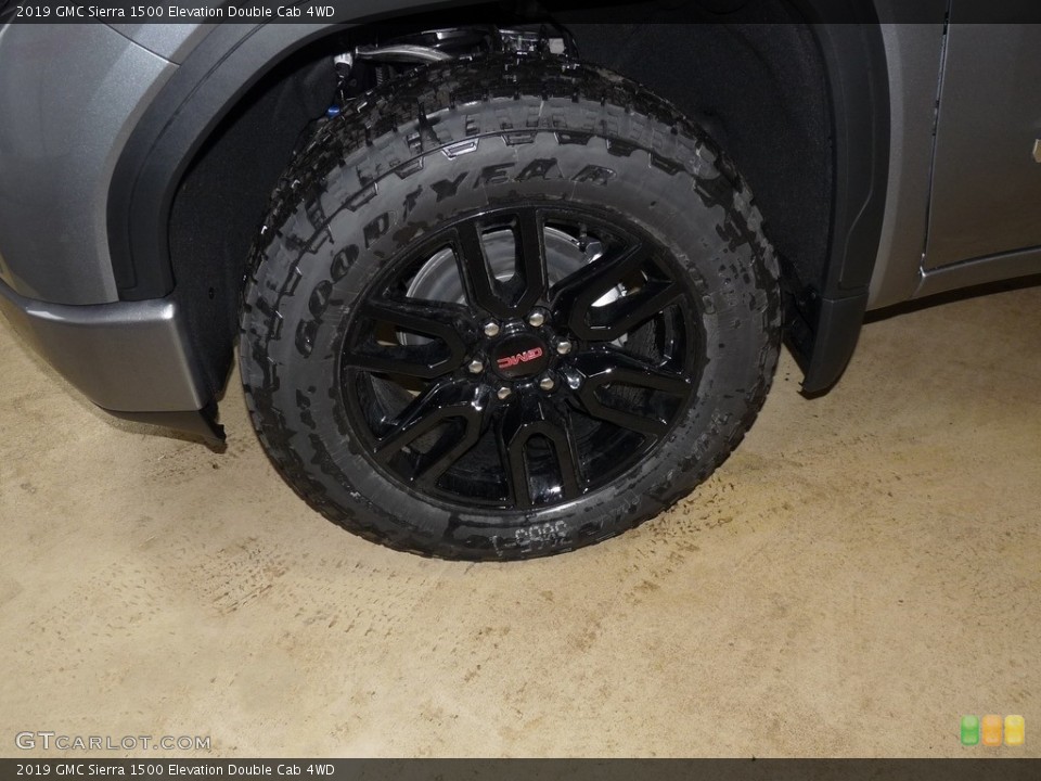 2019 GMC Sierra 1500 Elevation Double Cab 4WD Wheel and Tire Photo #130773753