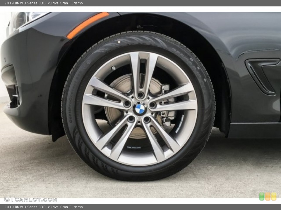 2019 BMW 3 Series 330i xDrive Gran Turismo Wheel and Tire Photo #130777557