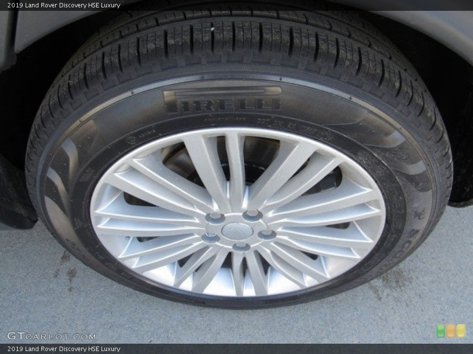 2019 Land Rover Discovery HSE Luxury Wheel and Tire Photo #130778469