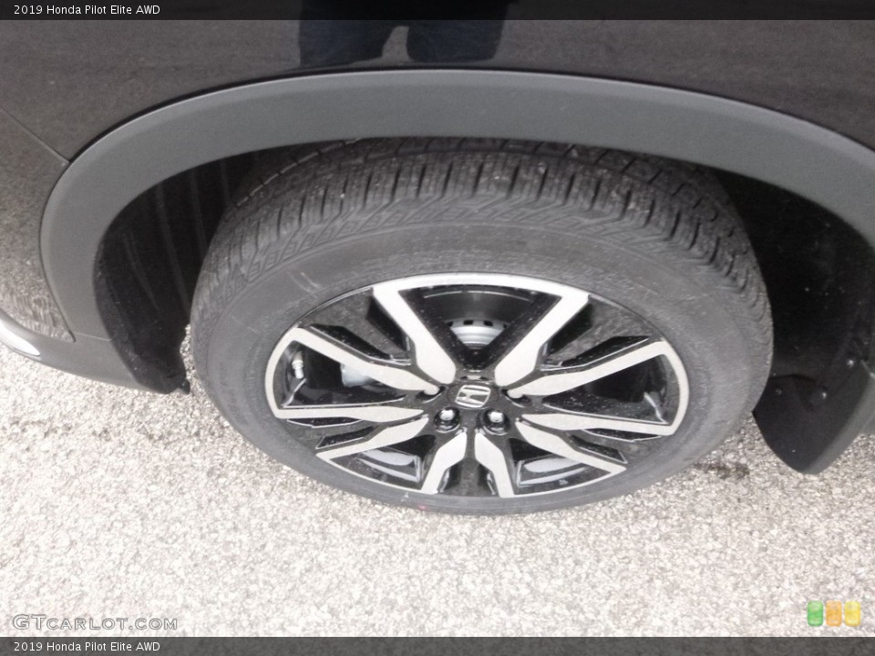 2019 Honda Pilot Elite AWD Wheel and Tire Photo #130792329