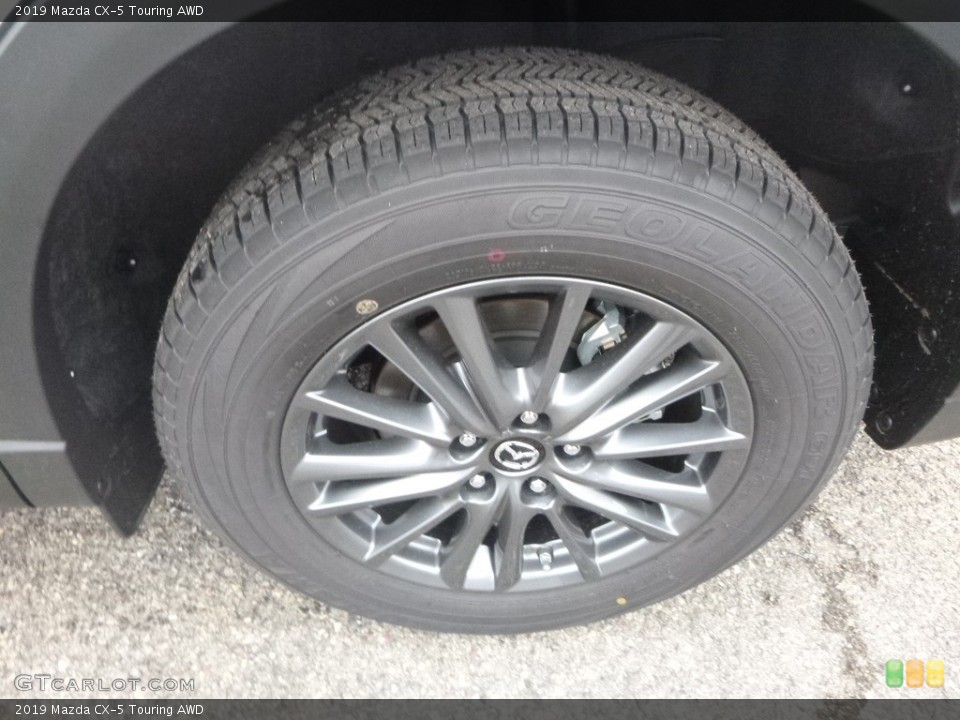 2019 Mazda CX-5 Touring AWD Wheel and Tire Photo #130795074