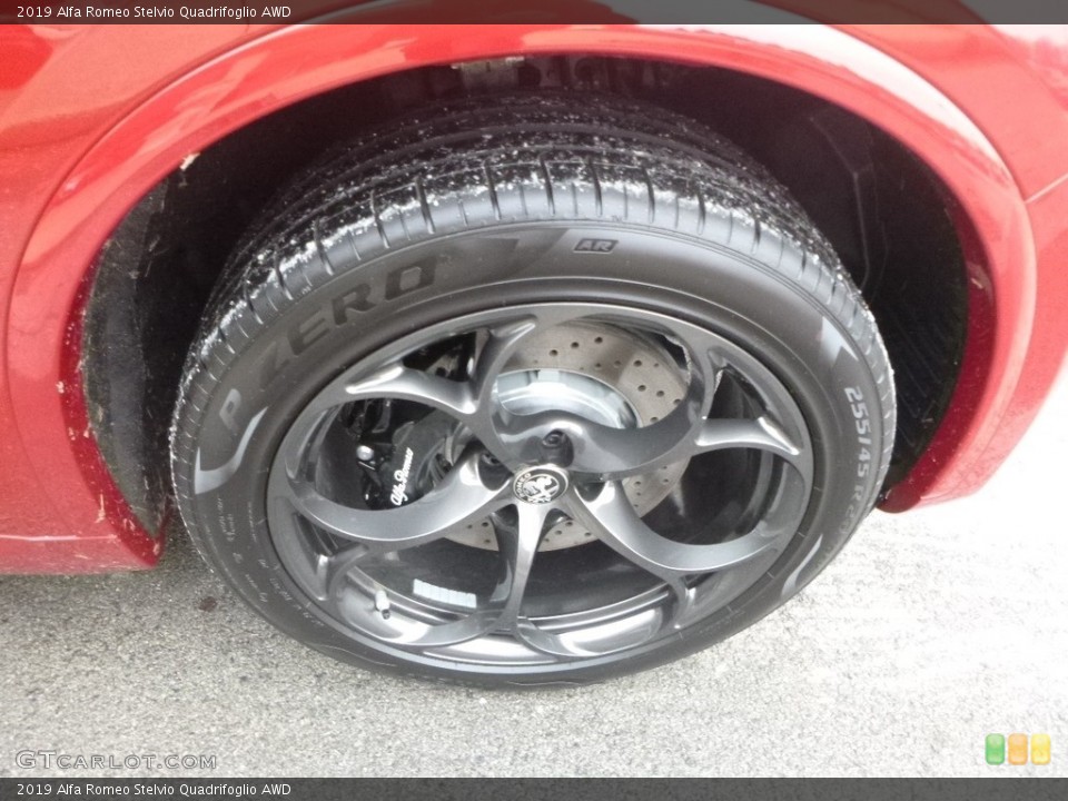 2019 Alfa Romeo Stelvio Quadrifoglio AWD Wheel and Tire Photo #130798746