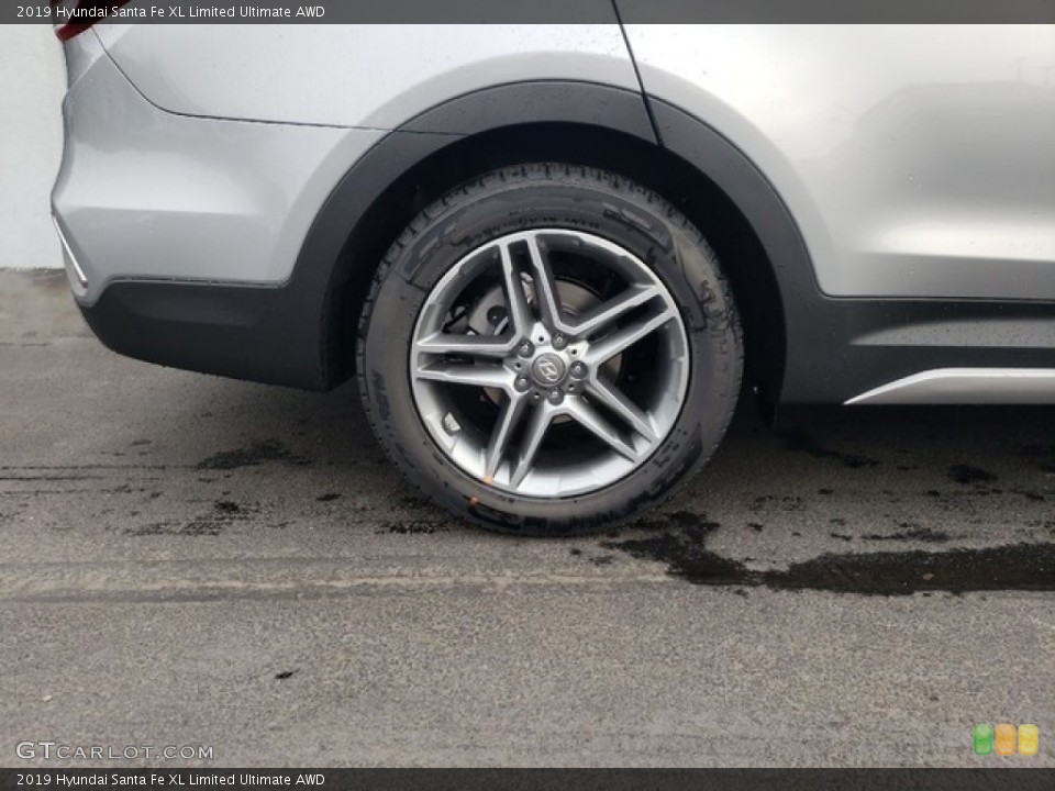 2019 Hyundai Santa Fe XL Limited Ultimate AWD Wheel and Tire Photo #130802604