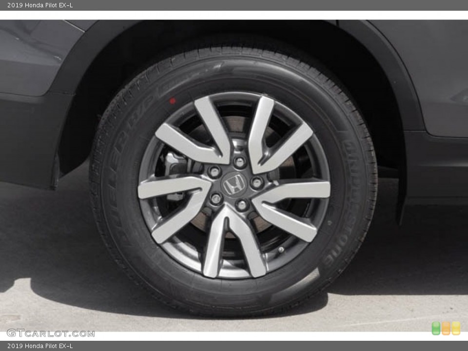 2019 Honda Pilot EX-L Wheel and Tire Photo #130811241