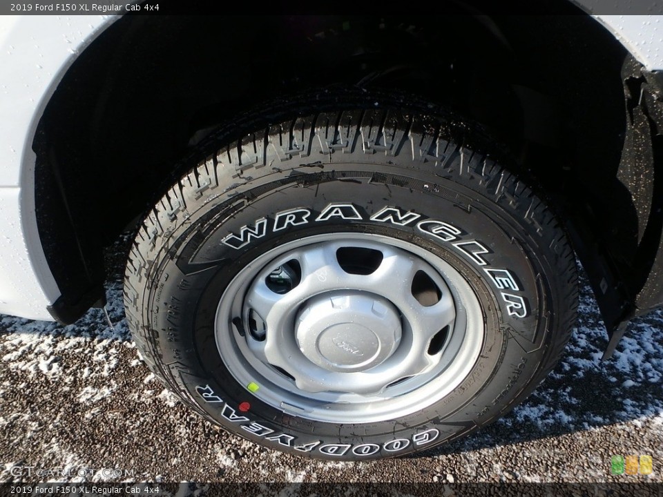 2019 Ford F150 XL Regular Cab 4x4 Wheel and Tire Photo #130818311
