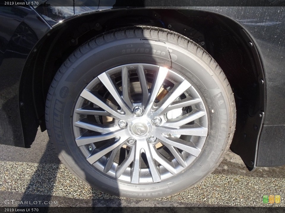 2019 Lexus LX 570 Wheel and Tire Photo #130825970