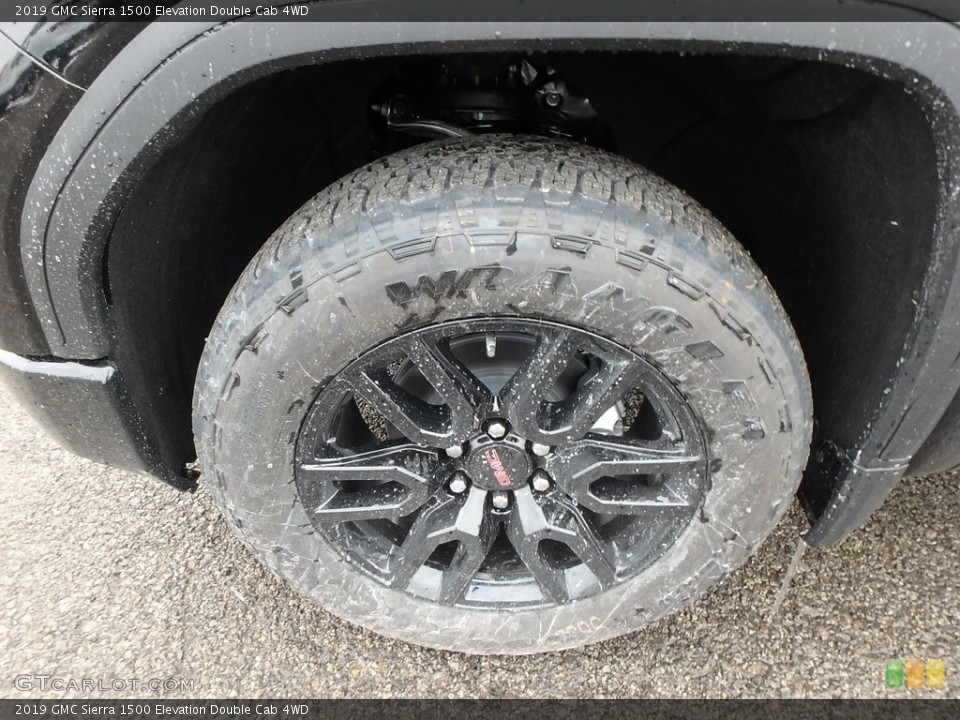 2019 GMC Sierra 1500 Elevation Double Cab 4WD Wheel and Tire Photo #130828841