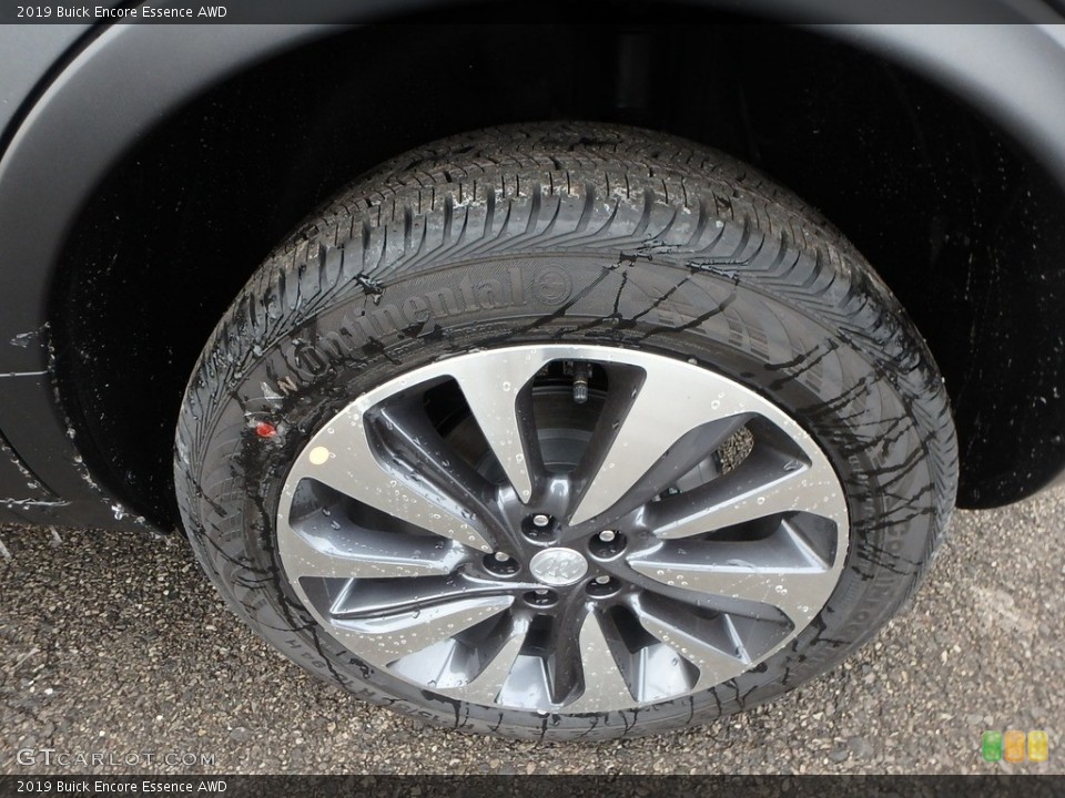 2019 Buick Encore Essence AWD Wheel and Tire Photo #130829210