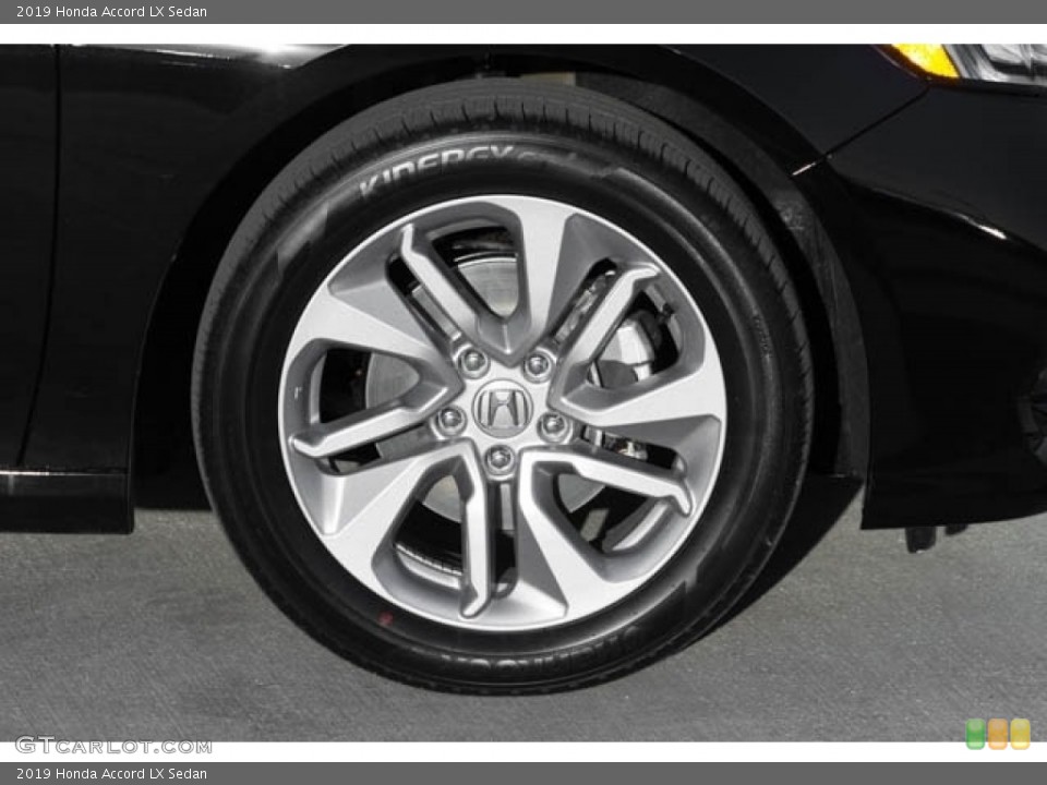 2019 Honda Accord LX Sedan Wheel and Tire Photo #130831419
