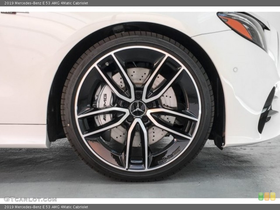 2019 Mercedes-Benz E 53 AMG 4Matic Cabriolet Wheel and Tire Photo #130831698
