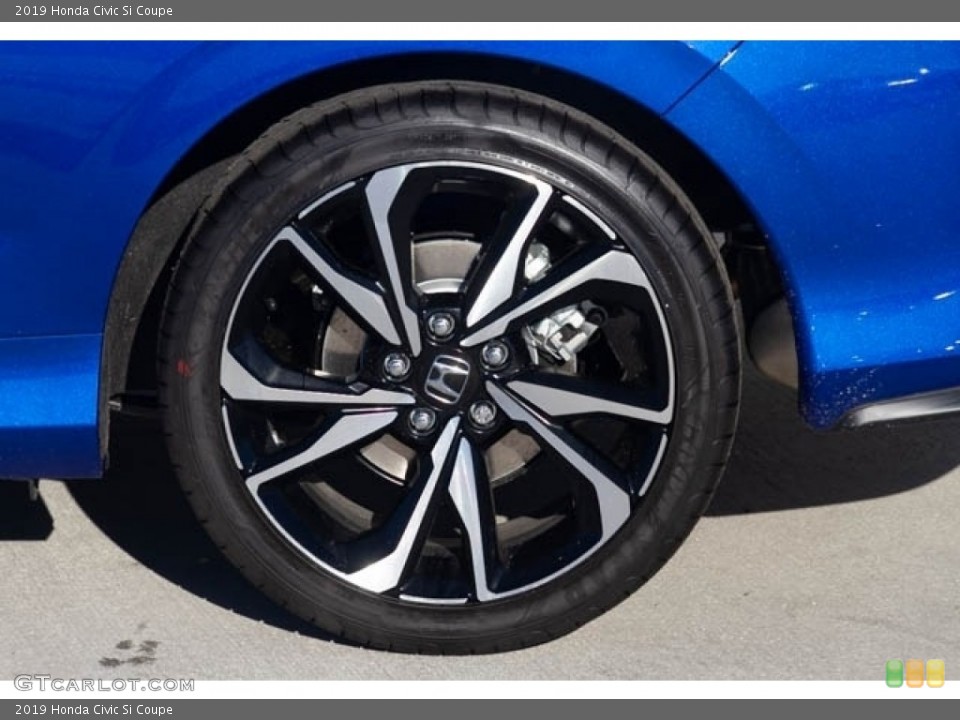 2019 Honda Civic Si Coupe Wheel and Tire Photo #130835409