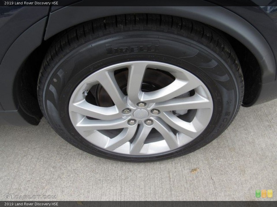2019 Land Rover Discovery HSE Wheel and Tire Photo #130837029