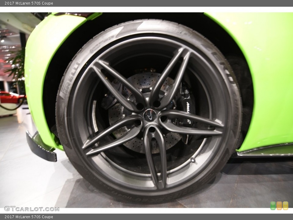 2017 McLaren 570S Coupe Wheel and Tire Photo #130839309