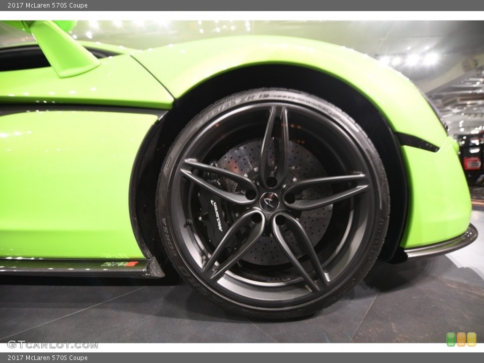 2017 McLaren 570S Coupe Wheel and Tire Photo #130839321