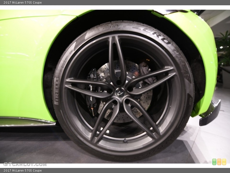 2017 McLaren 570S Coupe Wheel and Tire Photo #130839345