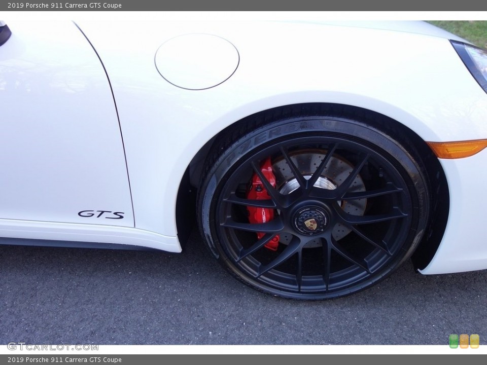 2019 Porsche 911 Carrera GTS Coupe Wheel and Tire Photo #130840659