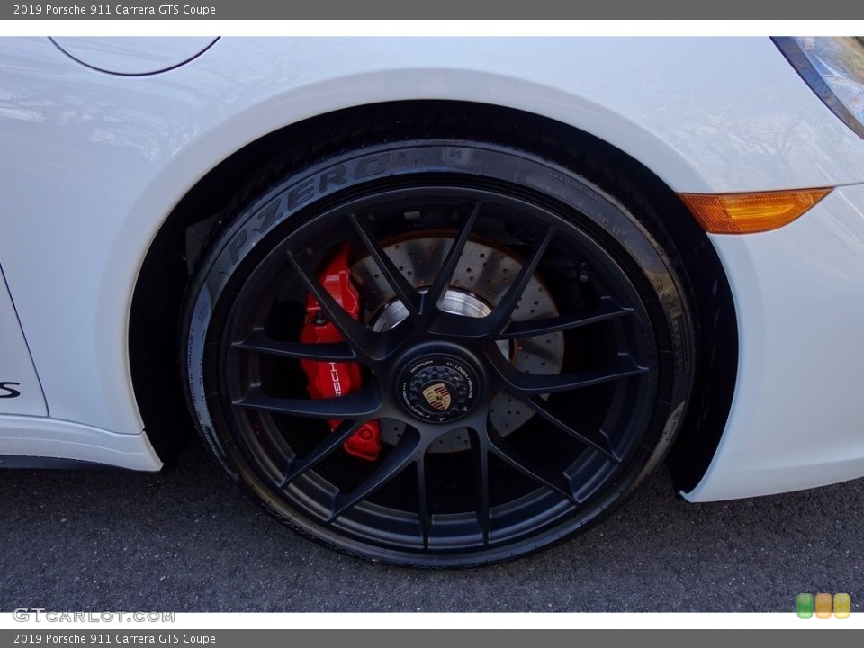 2019 Porsche 911 Carrera GTS Coupe Wheel and Tire Photo #130840678
