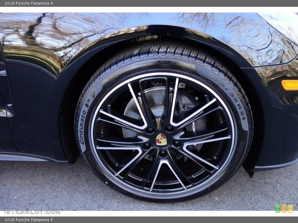 2018 Porsche Panamera 4 Wheel and Tire Photo #130840708