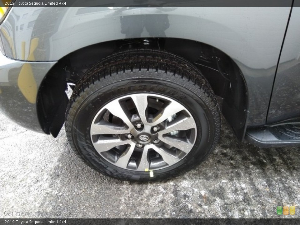 2019 Toyota Sequoia Limited 4x4 Wheel and Tire Photo #130844190