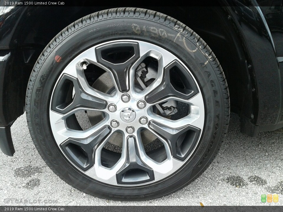 2019 Ram 1500 Limited Crew Cab Wheel and Tire Photo #130857981