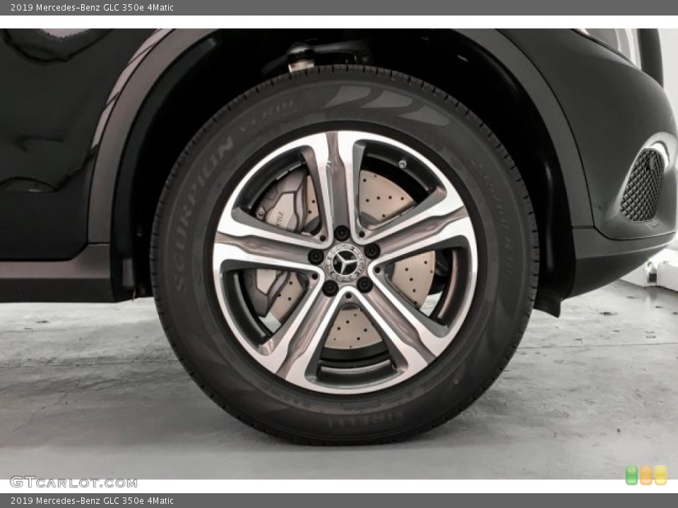 2019 Mercedes-Benz GLC 350e 4Matic Wheel and Tire Photo #130869309