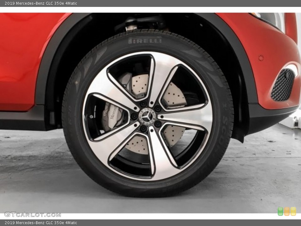 2019 Mercedes-Benz GLC 350e 4Matic Wheel and Tire Photo #130869570