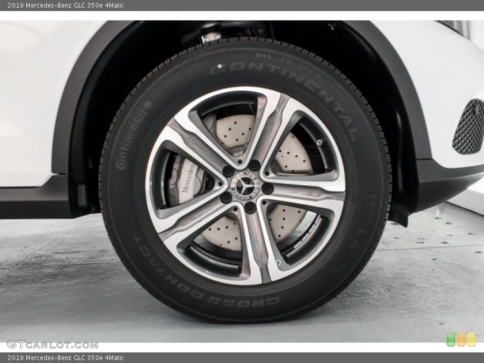 2019 Mercedes-Benz GLC 350e 4Matic Wheel and Tire Photo #130870074