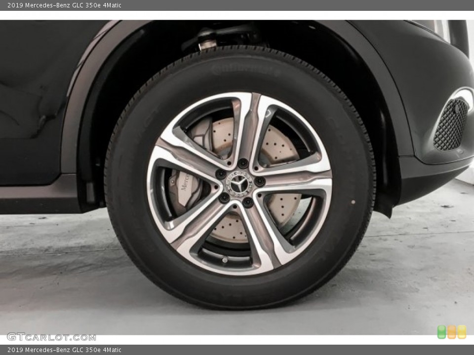 2019 Mercedes-Benz GLC 350e 4Matic Wheel and Tire Photo #130870314
