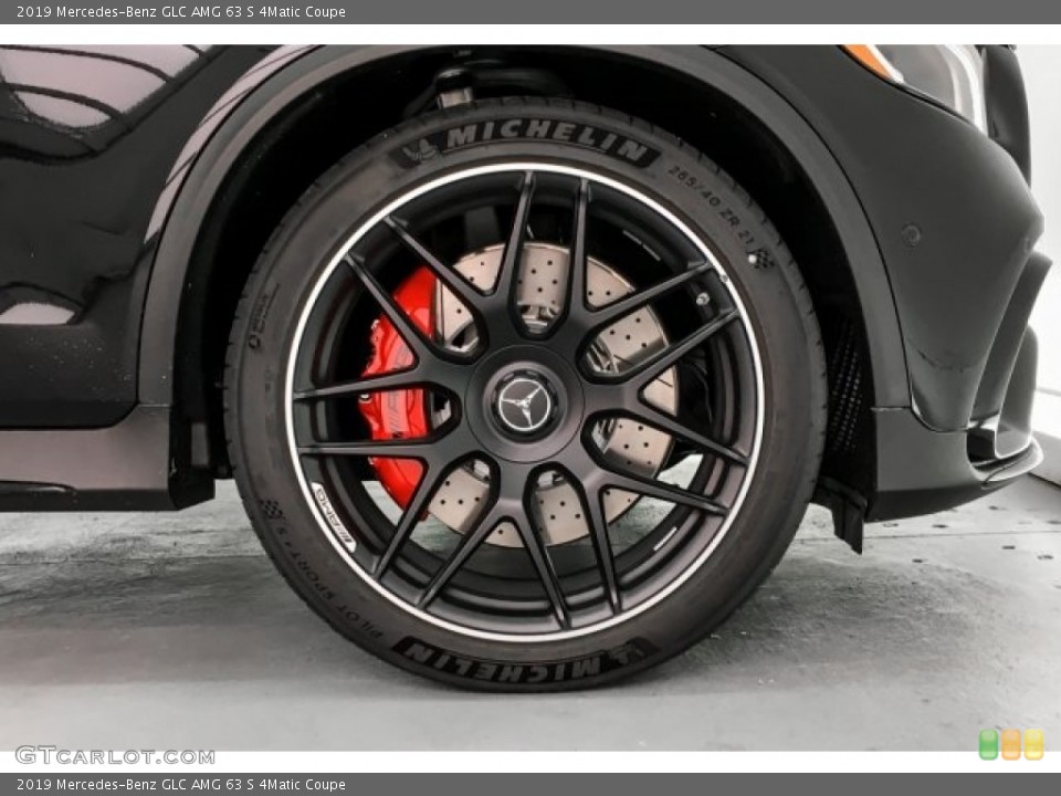 2019 Mercedes-Benz GLC AMG 63 S 4Matic Coupe Wheel and Tire Photo #130870551
