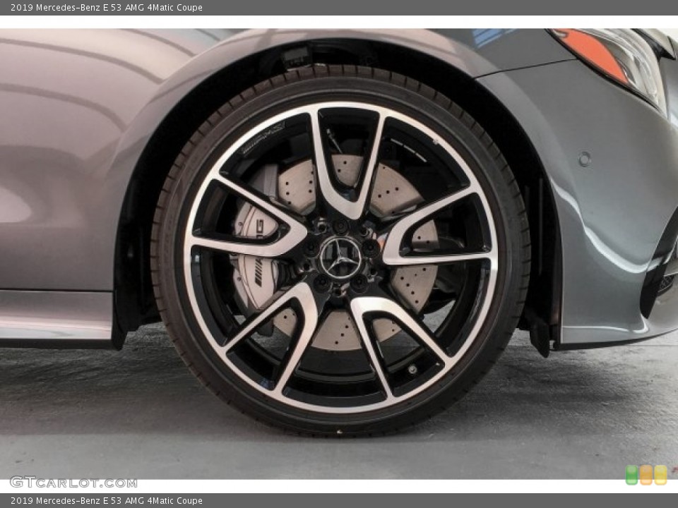 2019 Mercedes-Benz E 53 AMG 4Matic Coupe Wheel and Tire Photo #130871097