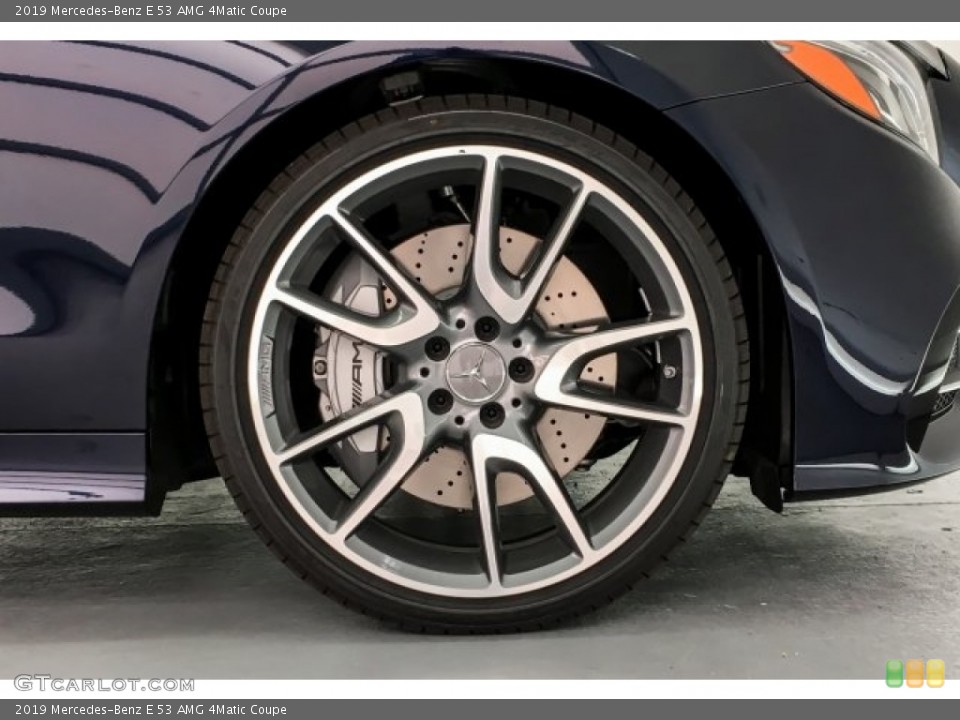 2019 Mercedes-Benz E 53 AMG 4Matic Coupe Wheel and Tire Photo #130871364
