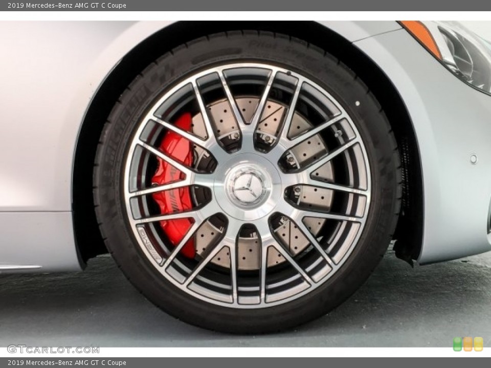 2019 Mercedes-Benz AMG GT C Coupe Wheel and Tire Photo #130871595
