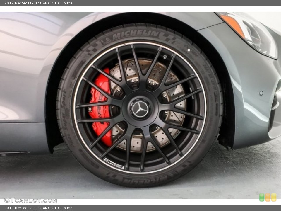 2019 Mercedes-Benz AMG GT C Coupe Wheel and Tire Photo #130872828