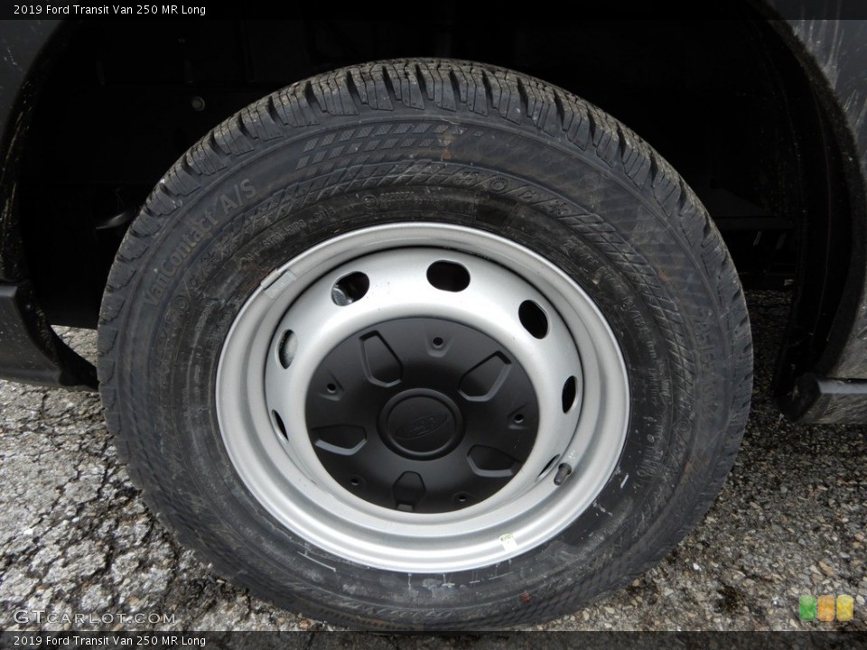 2019 Ford Transit Van 250 MR Long Wheel and Tire Photo #130876299