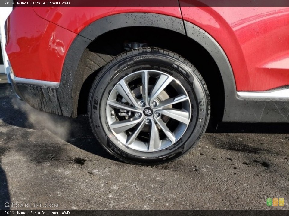 2019 Hyundai Santa Fe Ultimate AWD Wheel and Tire Photo #130879482