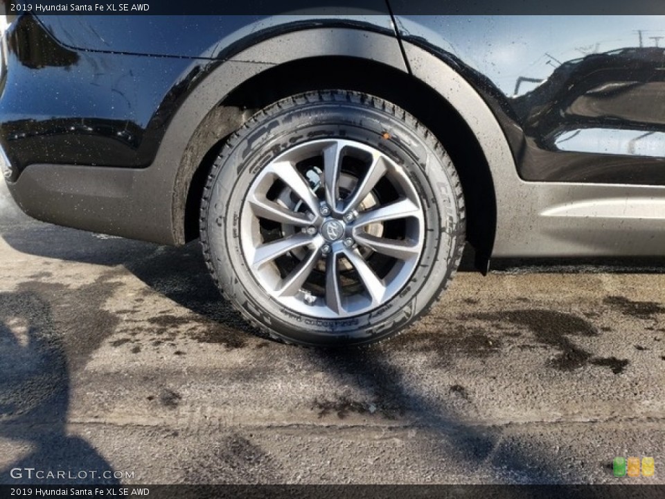 2019 Hyundai Santa Fe XL SE AWD Wheel and Tire Photo #130880736
