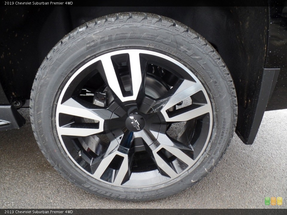 2019 Chevrolet Suburban Premier 4WD Wheel and Tire Photo #130893916