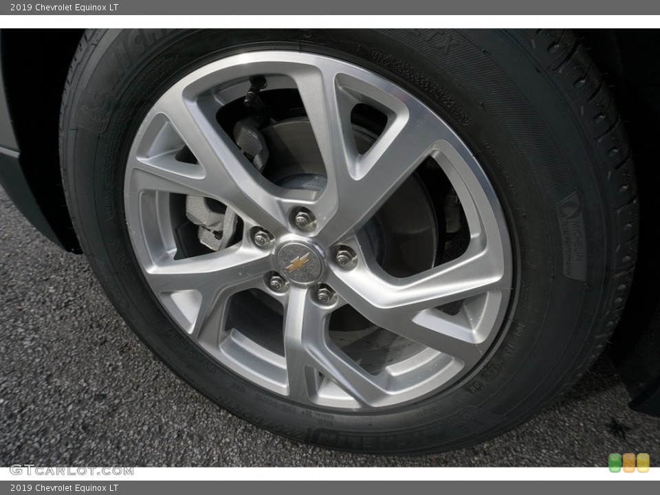 2019 Chevrolet Equinox LT Wheel and Tire Photo #130902691