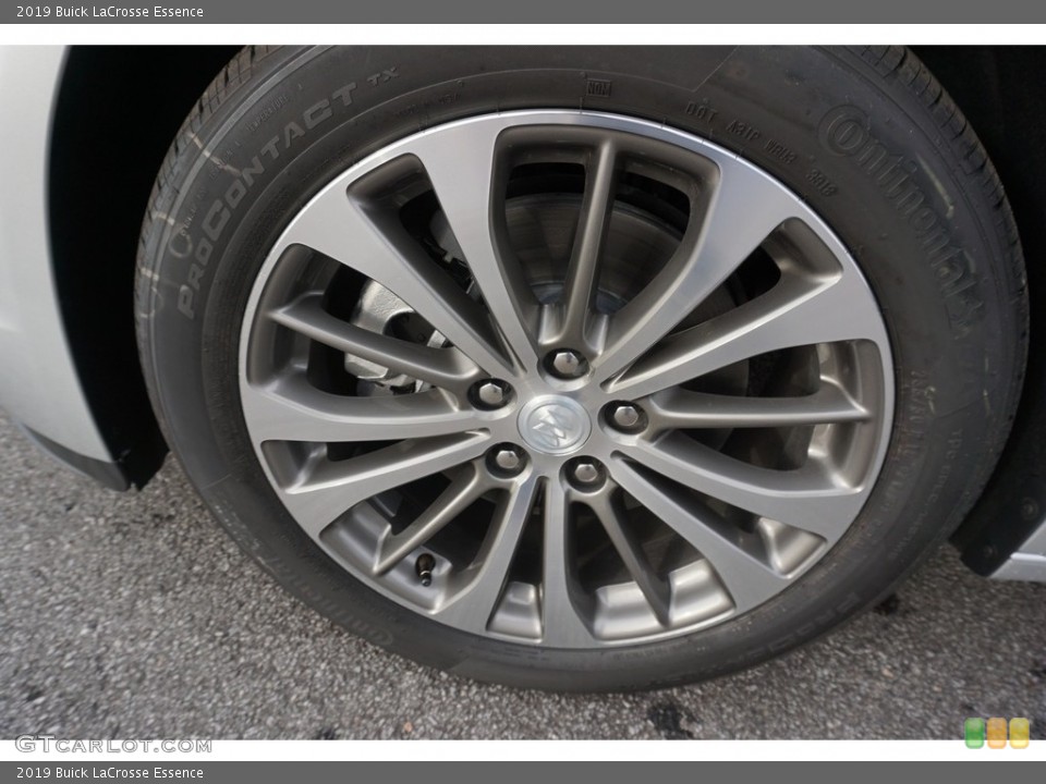 2019 Buick LaCrosse Wheels and Tires